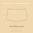 Precut Windshield protection for Porsche_Cayenne_SUV_2019_2026