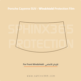 Precut Windshield protection for Porsche_Cayenne_SUV_2019_2026