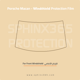Precut Windshield protection for Porsche_Macan_2019_2025