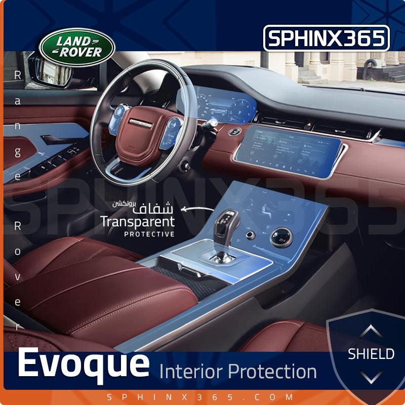 Sphinx365 Range Rover Evoque precut interior protection kit