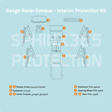 Sphinx365 Range Rover Evoquei precut interior protection kit