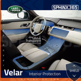 Sphinx365 Range Rover Velar precut interior protection kit