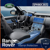 Sphinx365 Range Rover precut interior protection kit