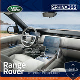 Sphinx365 Range Rover precut interior protection kit