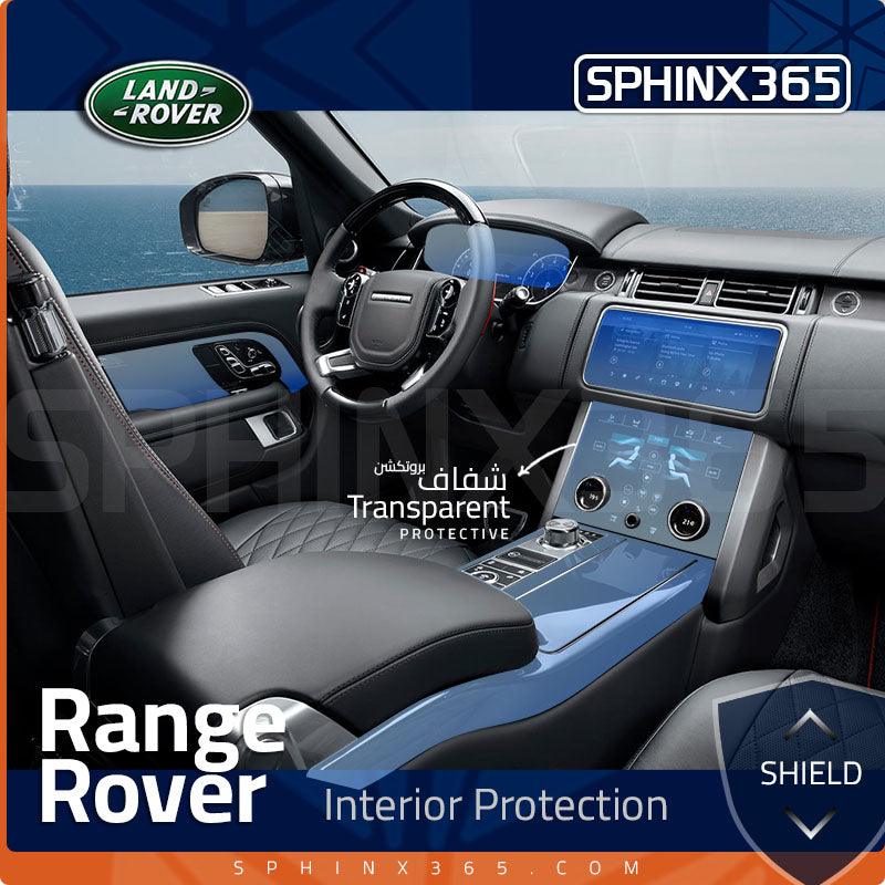 Sphinx365 Range Rover precut interior protection kit