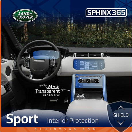 Sphinx365 Range Rover sport precut interior protection kit