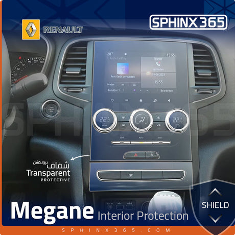 Sphinx365 Renault Megane precut interior protection kit