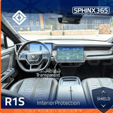 Rivian R1T 2022-2024 Interior Protection Kit | Pre-cut Film