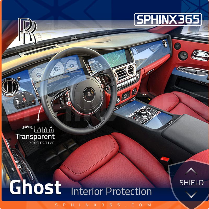 Sphinx365 Rolls Royce Ghost precut interior protection kit