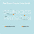 Sphinx365 Seat Arona precut interior protection kit