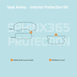 Sphinx365 Seat Arona precut interior protection kit