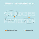 Sphinx365 Seat Ibiza precut interior protection kit