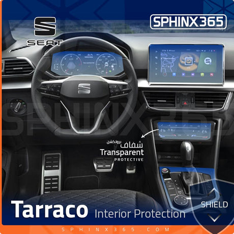 Sphinx365 Seat Tarraco precut interior protection kit