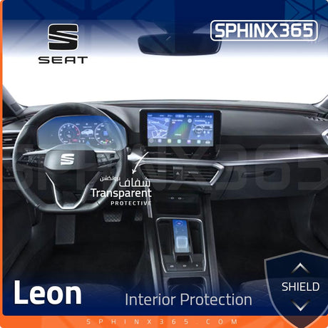 Sphinx365 Seat leon precut interior protection kit