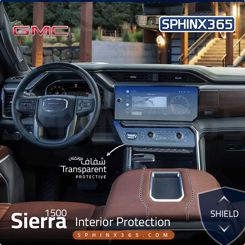 GMC Sierra 1500 2023-2024 Interior Protection Kit | Pre-cut