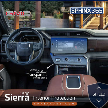 Sphinx365 Sierra 1500  precut interior protection kit