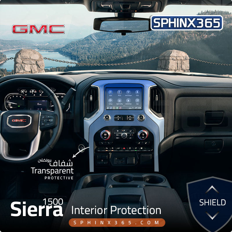 Sphinx365 Sierra 1500 precut interior protection kit