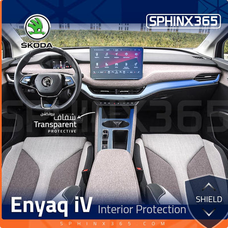 Sphinx365 Skoda Enyaq IV precut interior protection kit