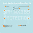 Sphinx365 Skoda Kamiq precut interior protection kit