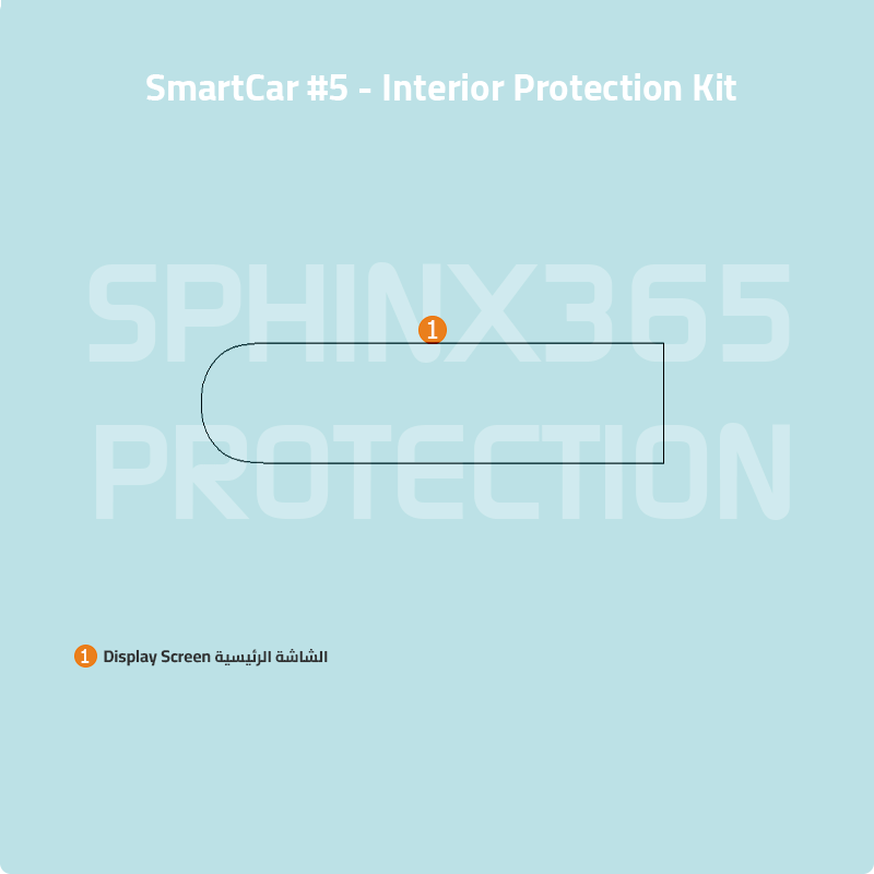 Smart #5 Interior Protection Kit| Pre-cut Film