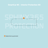 Smart #5 Interior Protection Kit| Pre-cut Film
