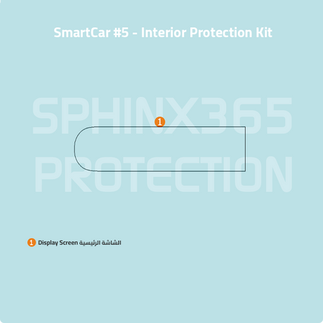 Smart #5 Interior Protection Kit| Pre-cut Film