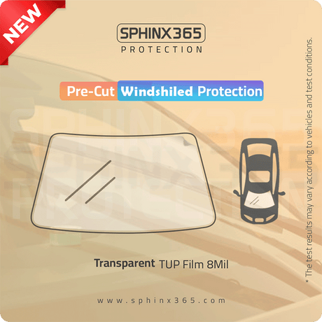 Sphinx365 Car Windshield Protection Precut Film