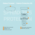 Sphinx365 Subaru Forester precut interior protection kit