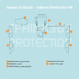 Sphinx365 Subaru Outback precut interior protection kit
