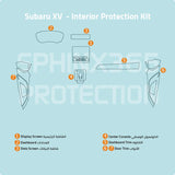 Sphinx365 Subaru XV precut interior protection kit