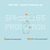 Tank 300 2021 Interior Protection Kit| Pre-cut Film