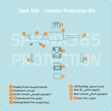Tank 500 2023 Interior Protection Kit| Pre-cut Film