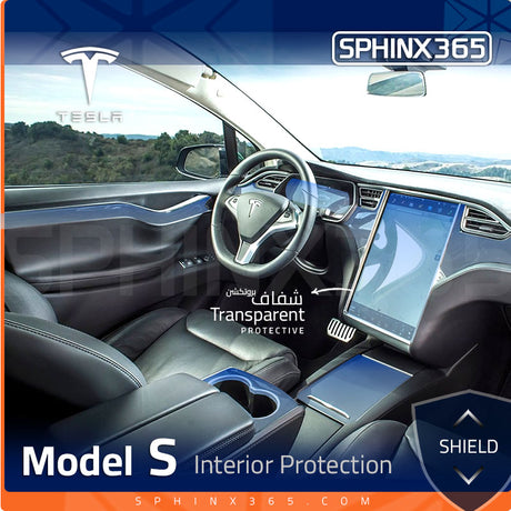 Sphinx365 Tesla model S precut interior protection kit