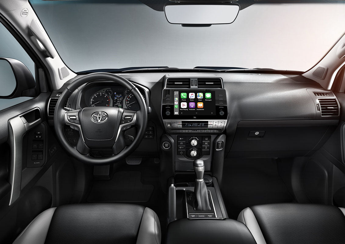Sphinx365 Toyota Land Cruiser precut interior protection kit