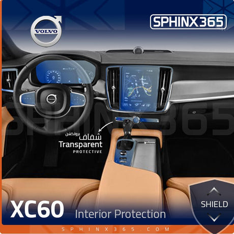 Sphinx365 VOLVO XC60 precut interior protection kit