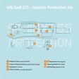 Sphinx365 VW Golf GTI precut interior protection kit