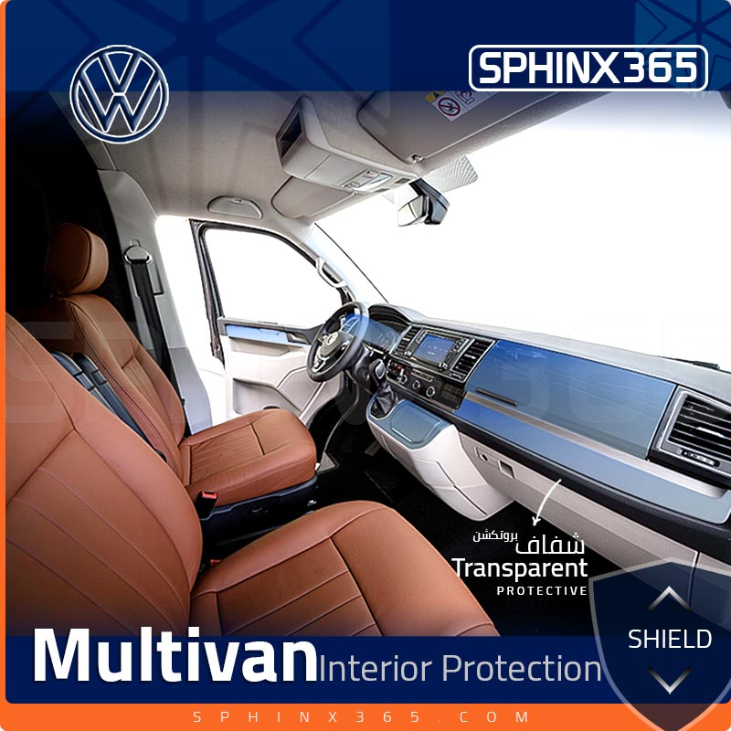 Sphinx365 VW Multivan precut interior protection kit
