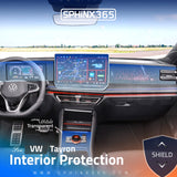 Volkswagen Tayron 2026-2025 Interior Protection Kit | Pre-cut Film