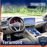 Sphinx365 Volkswagen Teramont 800 precut interior protection kit
