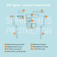 Sphinx365 VW Tiguan  precut interior protection kit