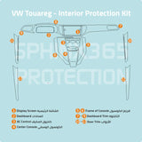 Sphinx365 VW Touareg  precut interior protection kit