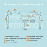 Sphinx365 VW Teramont Atlas precut interior protection kit