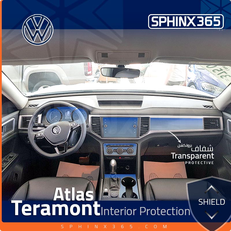 Sphinx365 VW teramont Atlas precut interior protection kit