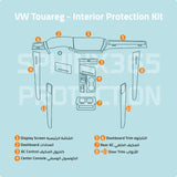 Sphinx365 VW touareg precut interior protection kit