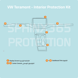 Sphinx365 Volkswagen Teramont precut interior protection kit