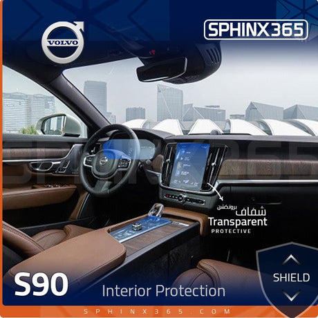 Sphinx365 Volvo S90 precut interior protection kit