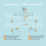 Voyah Dreamer 2021 Interior Protection Kit| Pre-cut Film