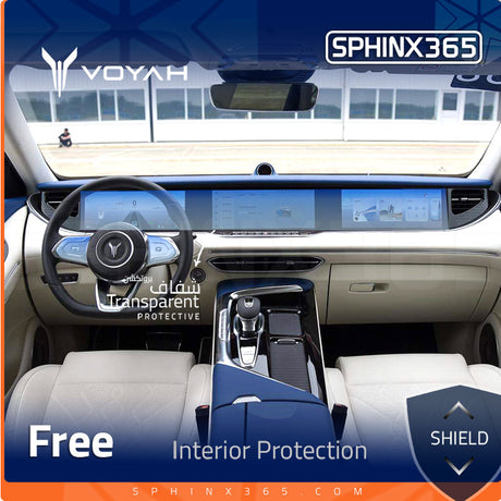 Voyah Free 2023 Interior Protection Kit| Pre-cut Film