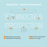 Voyah Free 2023 Interior Protection Kit| Pre-cut Film