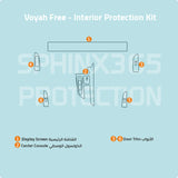 Voyah Free 2021 Interior Protection Kit| Pre-cut Film